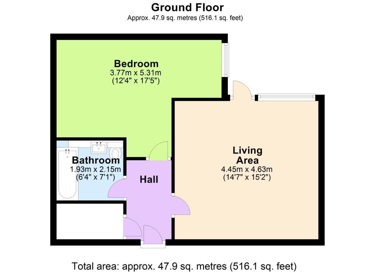 The Atrium Apartman Milton Keynes Kültér fotó